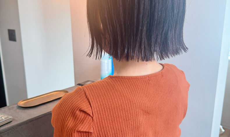 画像11312：秋色に似合う、ツヤっとボブ🍂