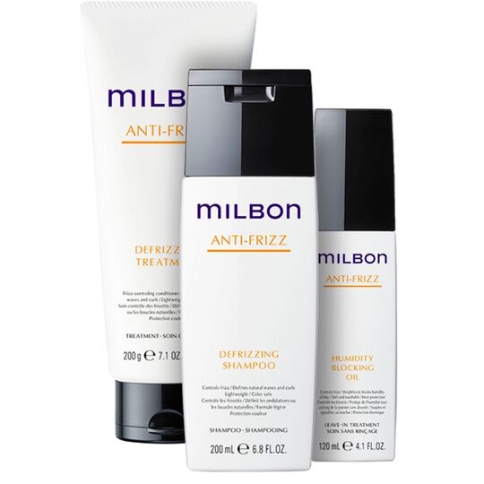 画像1400：MILBON　-ANTI-FRIZZ-